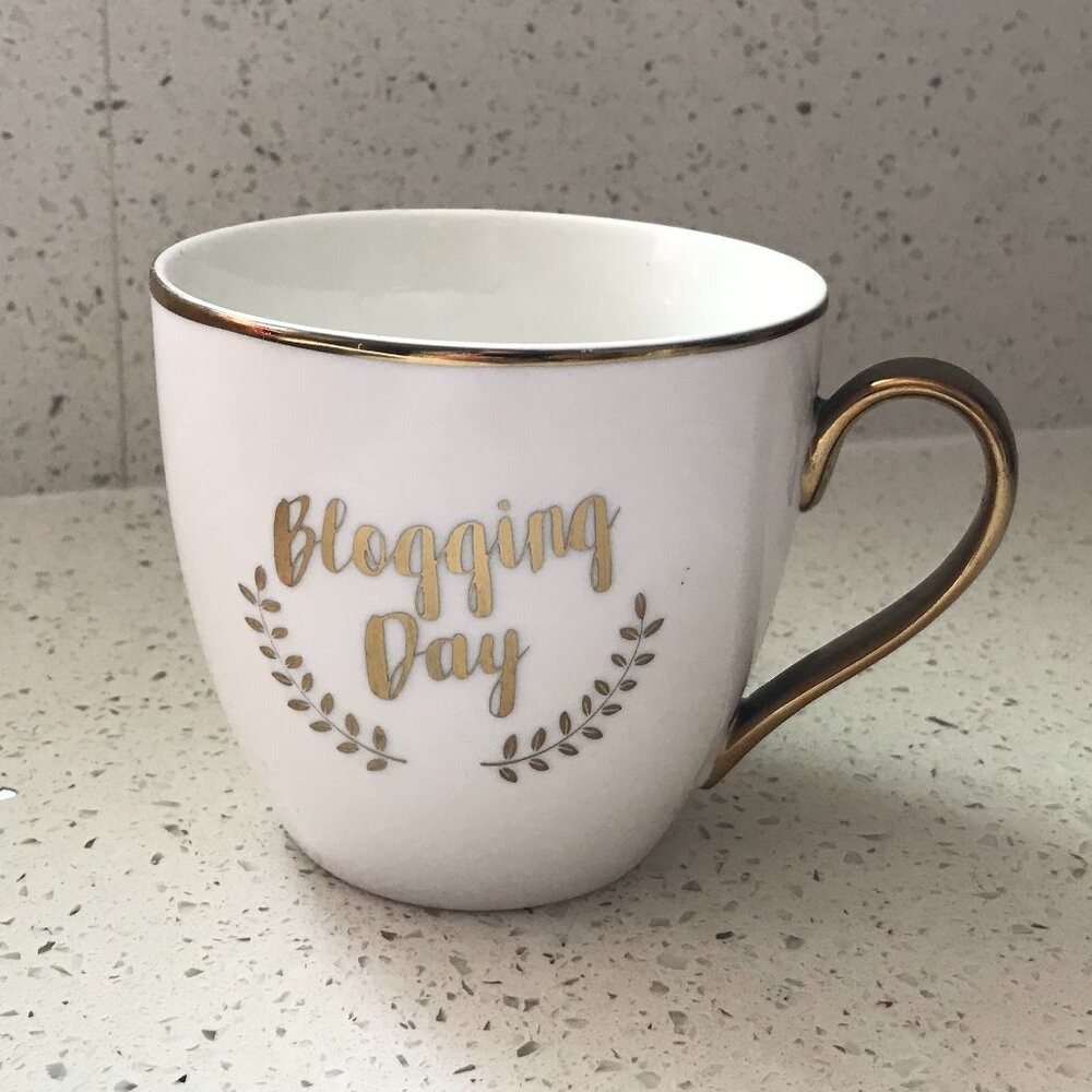 Blogging Day Mug